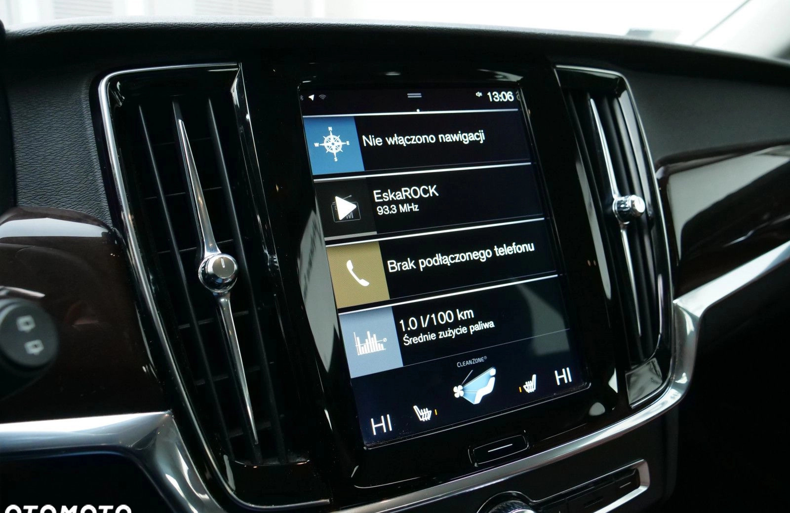 Volvo V90 cena 95900 przebieg: 182660, rok produkcji 2018 z Jasień małe 596